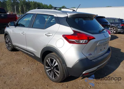 2019 Nissan Kicks Sr из США, поврежденный, VIN 3N1CP5CU9KL482660